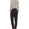 Balenciaga Two Tone Woolmohair Tailored Trousers in Black (black navy) - Lyst