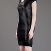 Balenciaga Perforated Dress in Black - Lyst