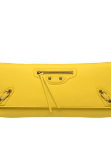 Balenciaga Paper Long Leather Clutch - Lyst