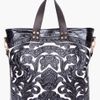 Balmain Black Marie Embossed Tote in Black - Lyst