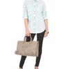 Balmain Washed Denim Shirt in Blue - Lyst