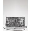 Bcbgmaxazria Clutch Python Print Mesh in Silver (gunmetal) - Lyst