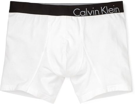 Calvin Klein Boxer Briefs in Black for Men - Lyst