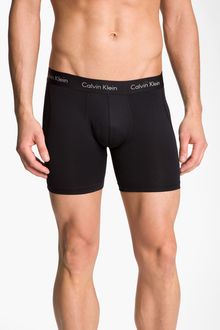 Calvin Klein Microfiber Boxer Briefs - Lyst