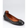 Calvin Klein Flats Priya in Black (black nappa) - Lyst