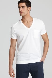 Calvin Klein V Neck Undershirt Tee - Lyst