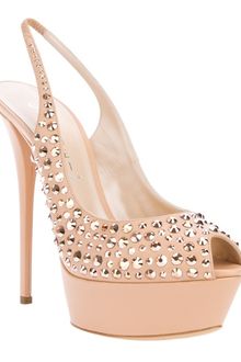 Casadei Studded Pump - Lyst