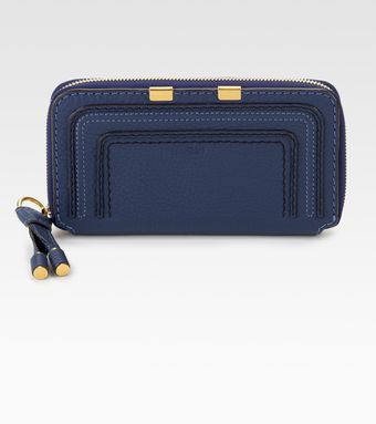 Chloé Marcie Ziparound Wallet - Lyst
