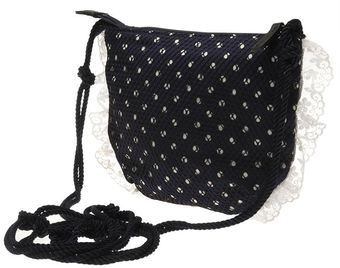 Chloë Sevigny For Opening Ceremony Half Moon Bag with Lace - Lyst
