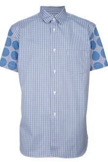 Comme Des Garçons Patterned Shirt - Lyst