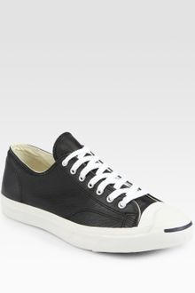 Converse Jack Purcell Leather Oxford Sneakers - Lyst