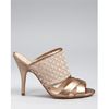 Delman Sandals Evitt in Beige (n) - Lyst