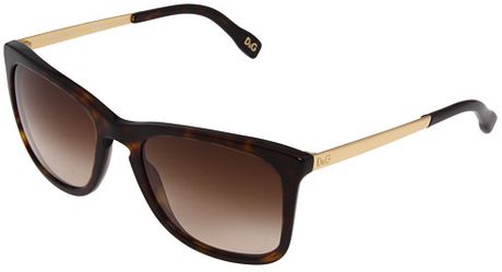 D&g Sunglasses in Gold (h) - Lyst