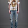 D&g Printed Tshirt in White for Men - Lyst