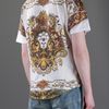 D&g Printed Tshirt in White for Men - Lyst