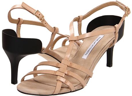 Diane Von Furstenberg Binta in Beige (f) - Lyst