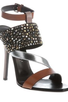 Diego Dolcini High Heel Sandal - Lyst