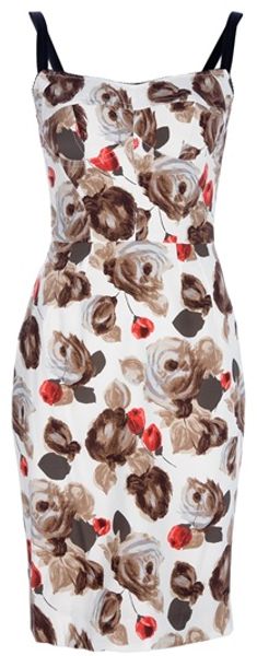  Printed Dress 