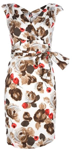  Floral Dress 