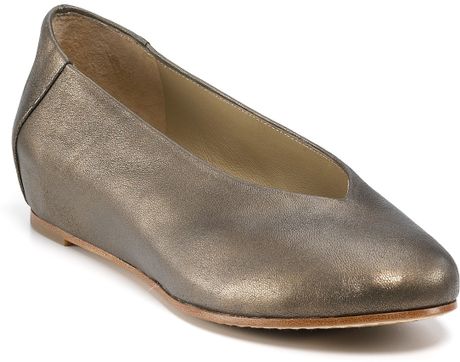 hidden wedge ballet flats