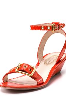 Elie Tahari Sandals Maddie Demi Wedge - Lyst