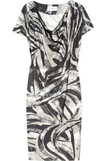 Emilio Pucci Printed Silkjersey Dress - Lyst