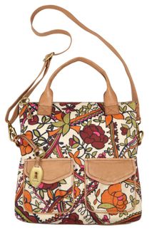 Fossil Modern Cargo Fabric Convertible Tote - Lyst