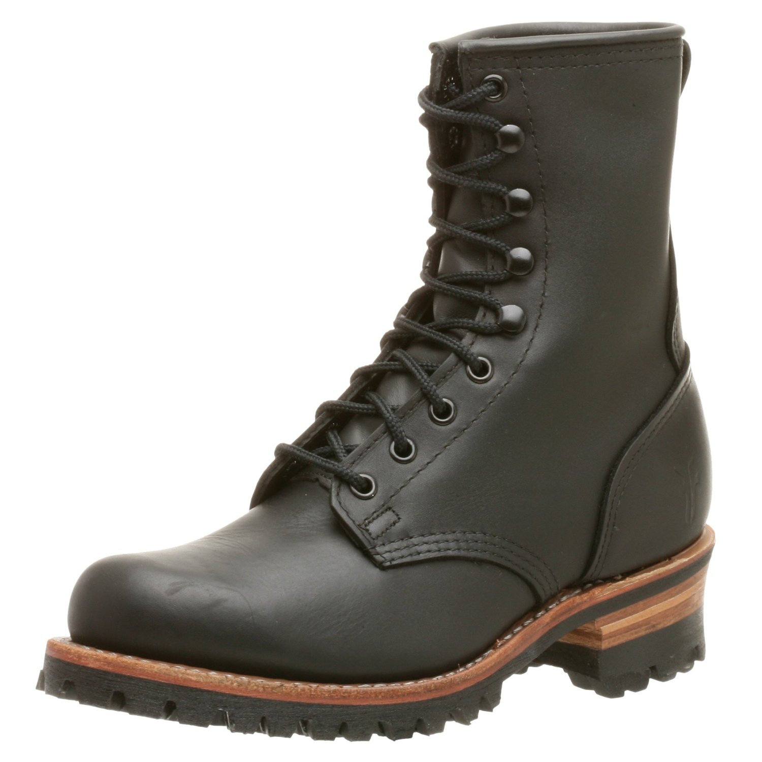 Frye Frye Mens Logger 8 G Boot in Black for Men | Lyst