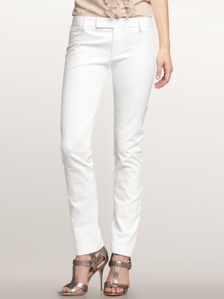 gap slim cropped pants