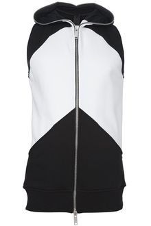 Gareth Pugh Sweat Tank Hoodie - Lyst