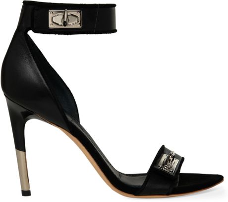 Givenchy Miro Sandals in Black - Lyst