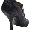 Givenchy Textured Peep Toe in Black - Lyst