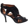 Givenchy Woven Sandal in Black - Lyst