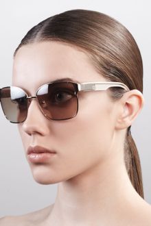 Givenchy Square Metal Sunglasses   - Lyst