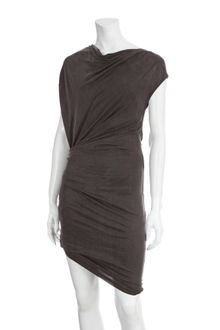 Helmut Lang Twist Body Dress - Lyst