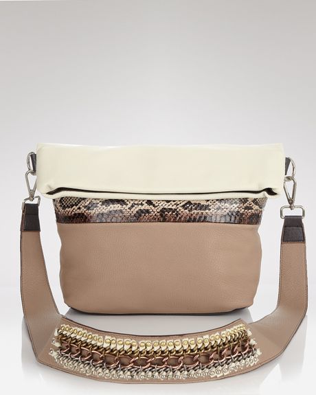 Hobo Isabella Fiore Crossbody El Paso Lacey Small in Brown (natural) - Lyst