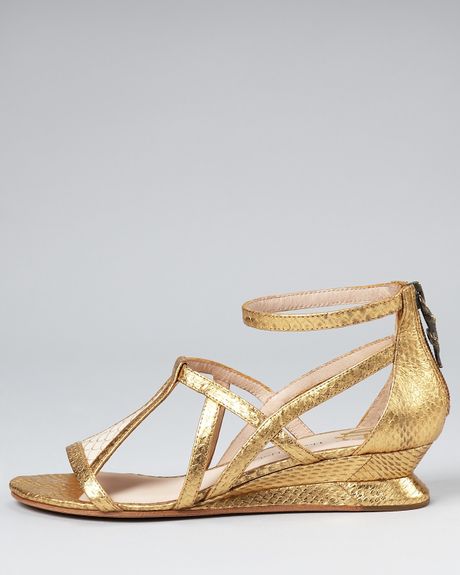 house of harlow sandals house of harlow 1960 sandals casmine demi wedge in gold house of harlow sandals house of harlow 1960 sandals casmine demi wedge in gold