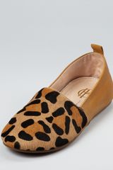 House Of Harlow Smoking Flats Kye Slipper