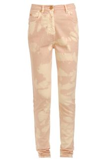 House Of Holland Bleach Splattered Denim Jeans - Lyst