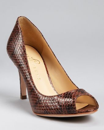  Pumps Cleas Open Toe 