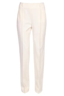 Jason Wu Highwaisted Stretch Virgin Wool Trousers - Lyst
