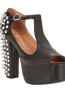 Jeffrey Campbell Spiked Shoe - Lyst