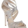 Jimmy Choo Garland Sandal in Gold (nude) - Lyst