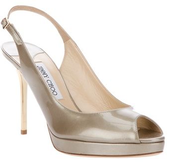  Peep Toe Pump 