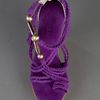 Jimmy Choo Braided Strap Sandal in Purple - Lyst