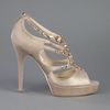 Jimmy Choo Jewel Embellished Sandals in Gold (sand) - Lyst