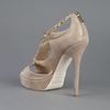 Jimmy Choo Jewel Embellished Sandals in Gold (sand) - Lyst