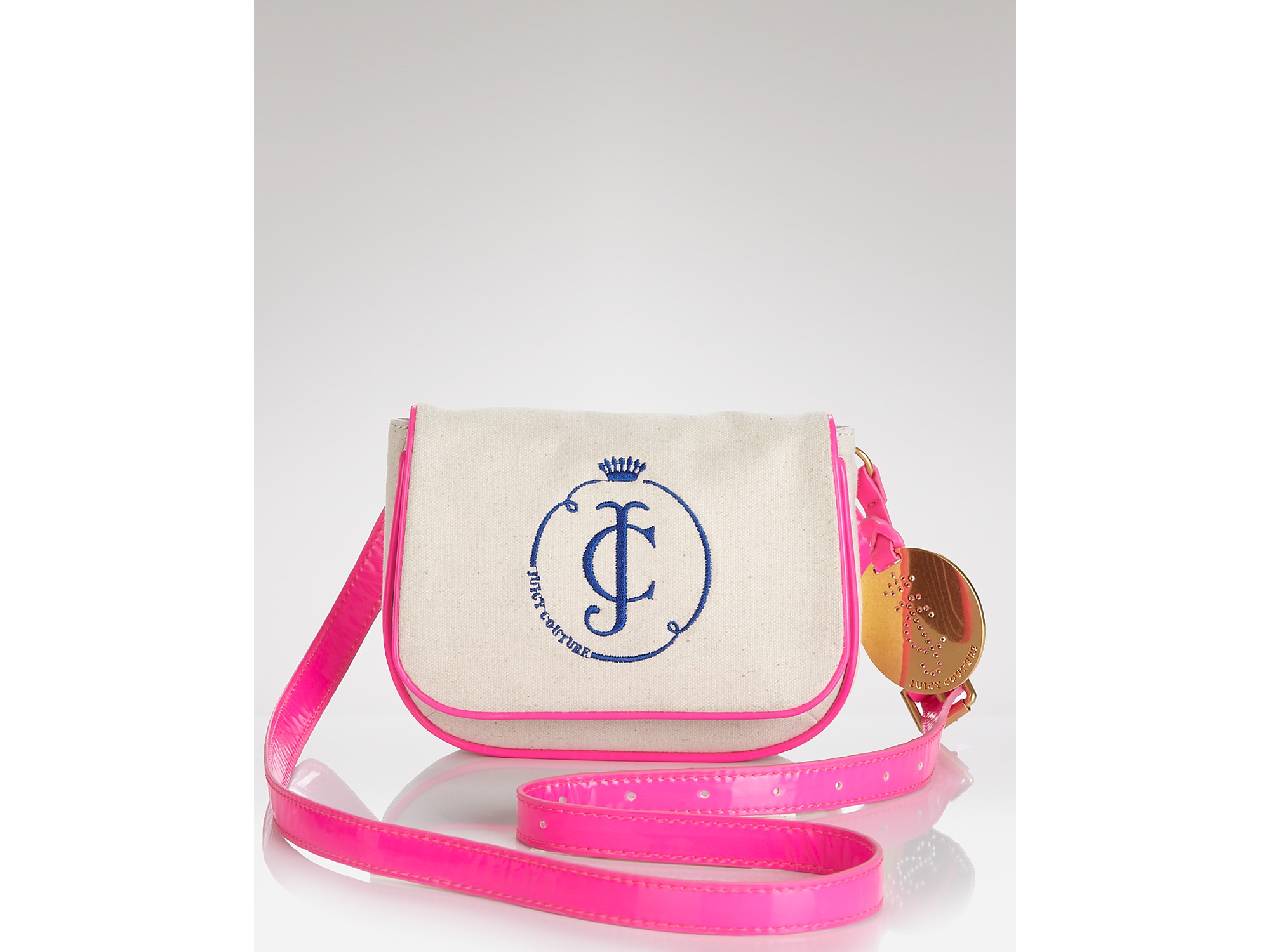 juicy couture pink crossbody bag