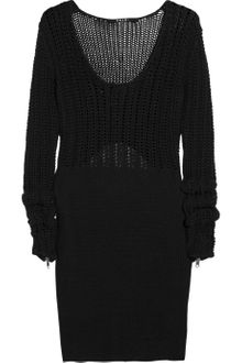 Ksubi Pointelle Cotton Dress - Lyst