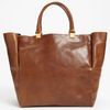 Lanvin Moon River Leather Tote in Brown - Lyst